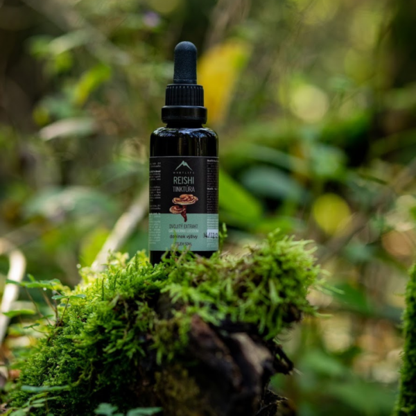 Reishi s najlepšou vstrebateľnosťou - BIO tinktúra Hrotlife 50ml - Image 3