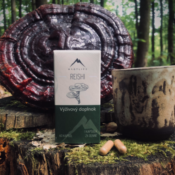 Reishi BIO Hrotlife 60 kapsúl - Image 2
