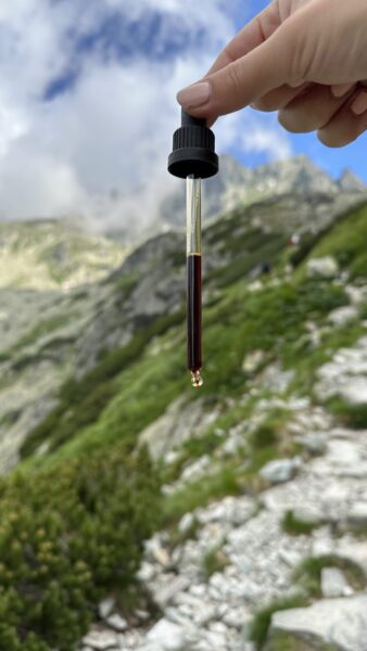 hrotlife chaga skusenosti