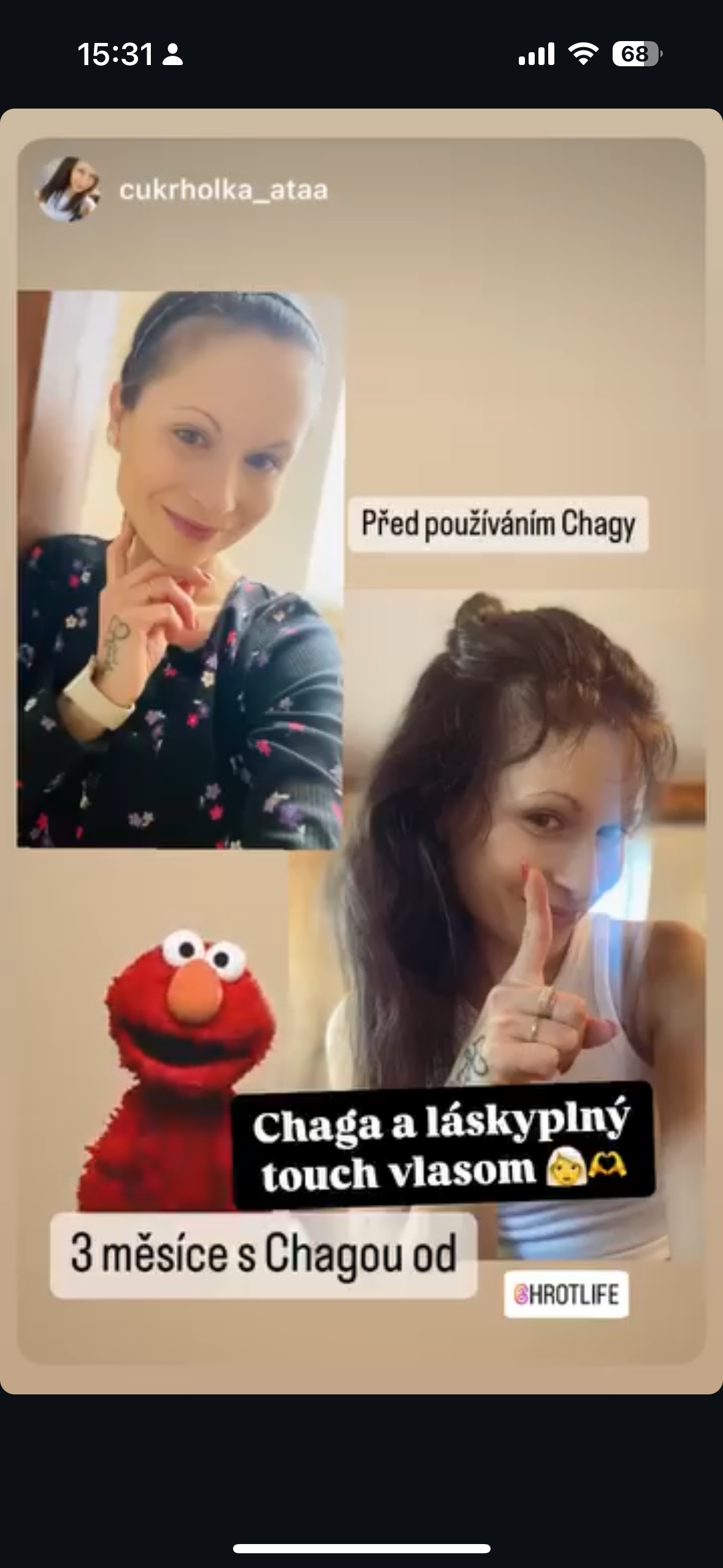 hrotlife chaga recenzie