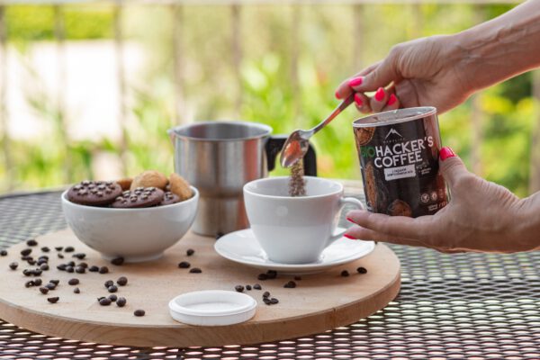 Káva s Reishi, Chagou a Hericium - Biohacker´s coffee 100g - Image 4