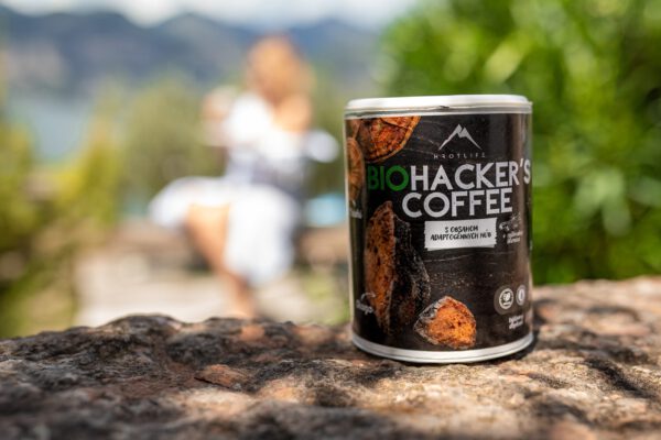 Káva s Reishi, Chagou a Hericium - Biohacker´s coffee 100g - Image 3