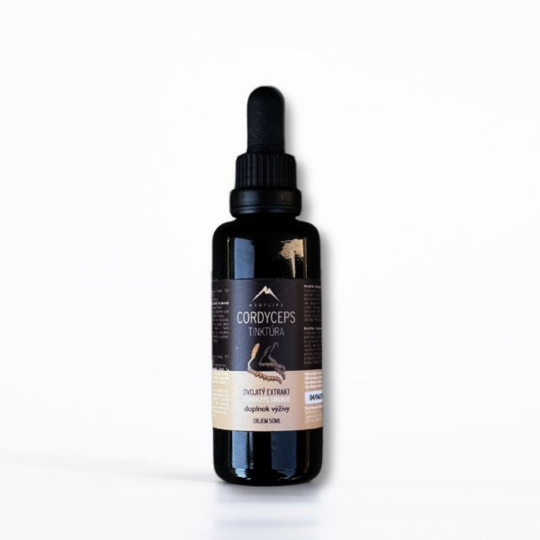 Cordyceps tinktúra Hrotlife BIO 50ml - Image 2
