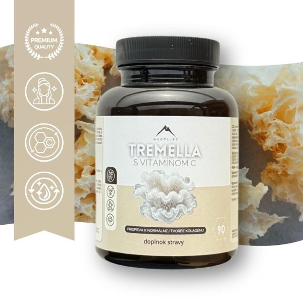 Tremella s vit. C Hrotlife 90 kapsúl