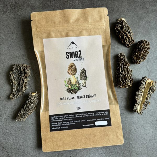 Sušené smrčky Hrotlife 10g - smrčky zo Slovenska - Image 2