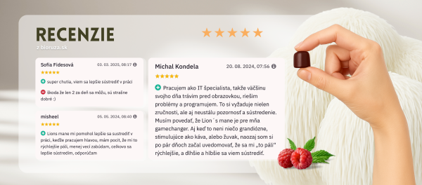 Hericium recenzie