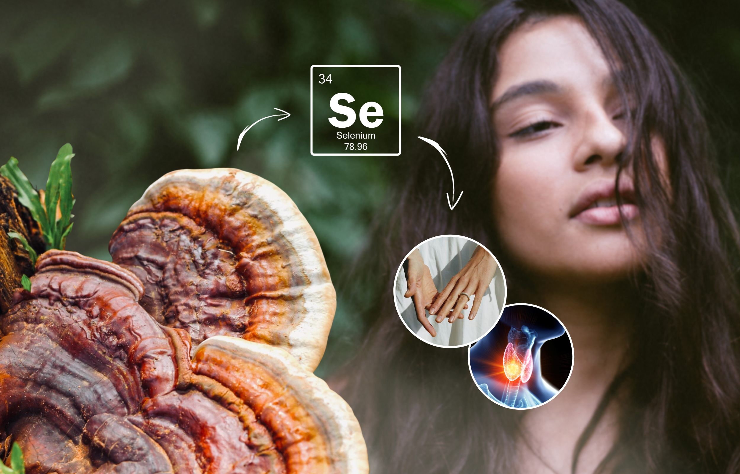 reishi antiaging