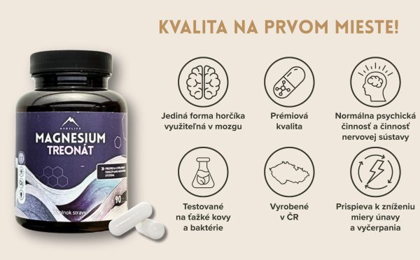 Magnesium Treonát, magtein