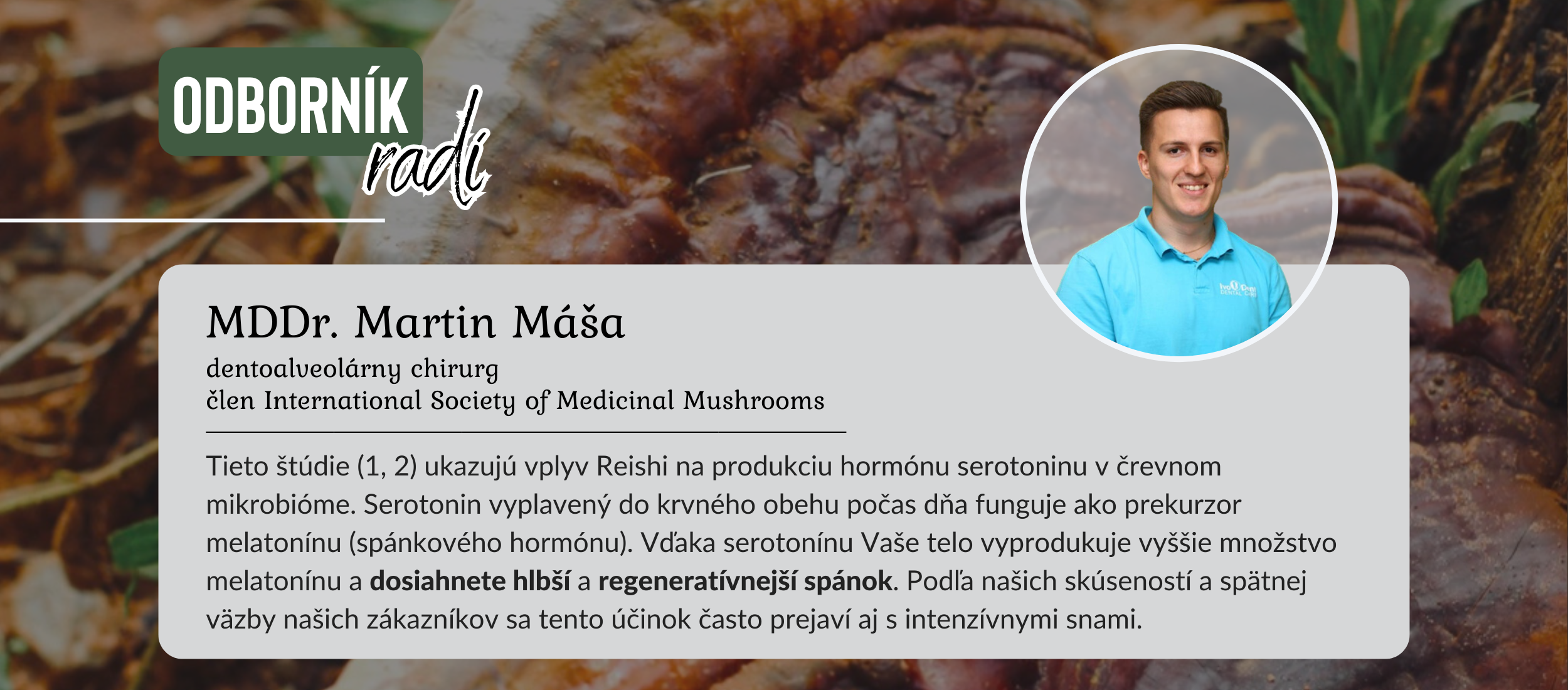 reishi spanok
